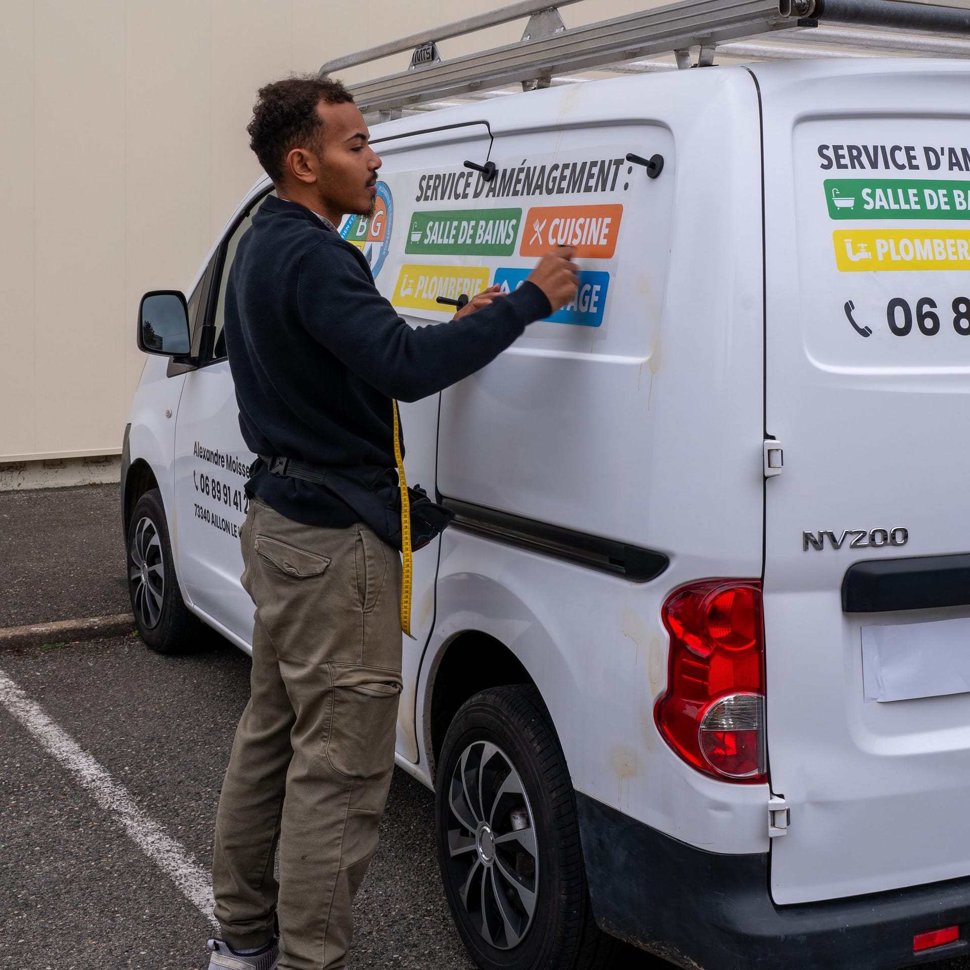 flocage utilitaire à lyon-1