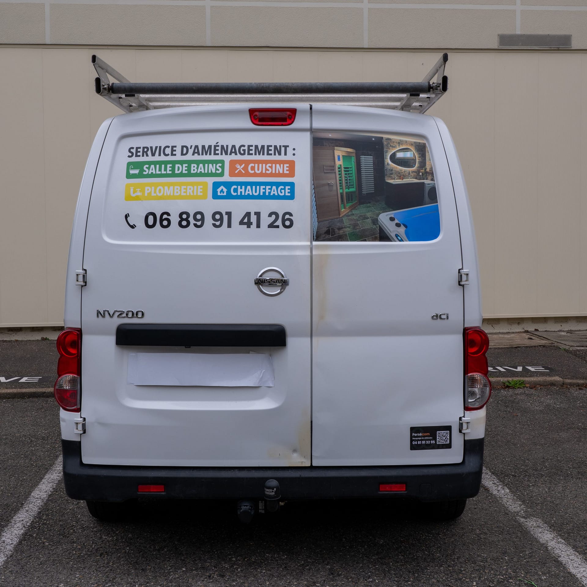 flocage utilitaire à lyon-3