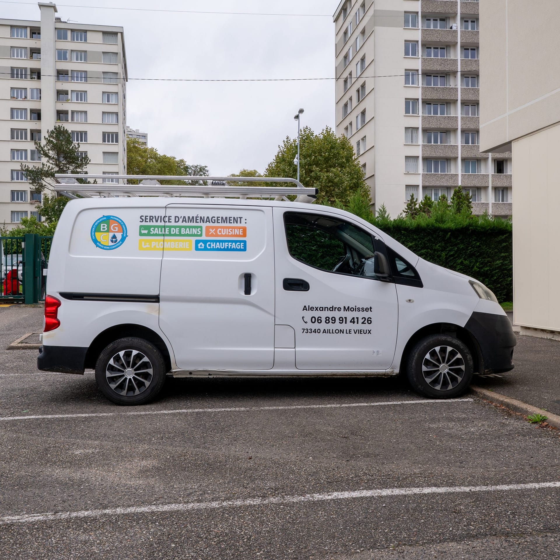 flocage utilitaire à lyon