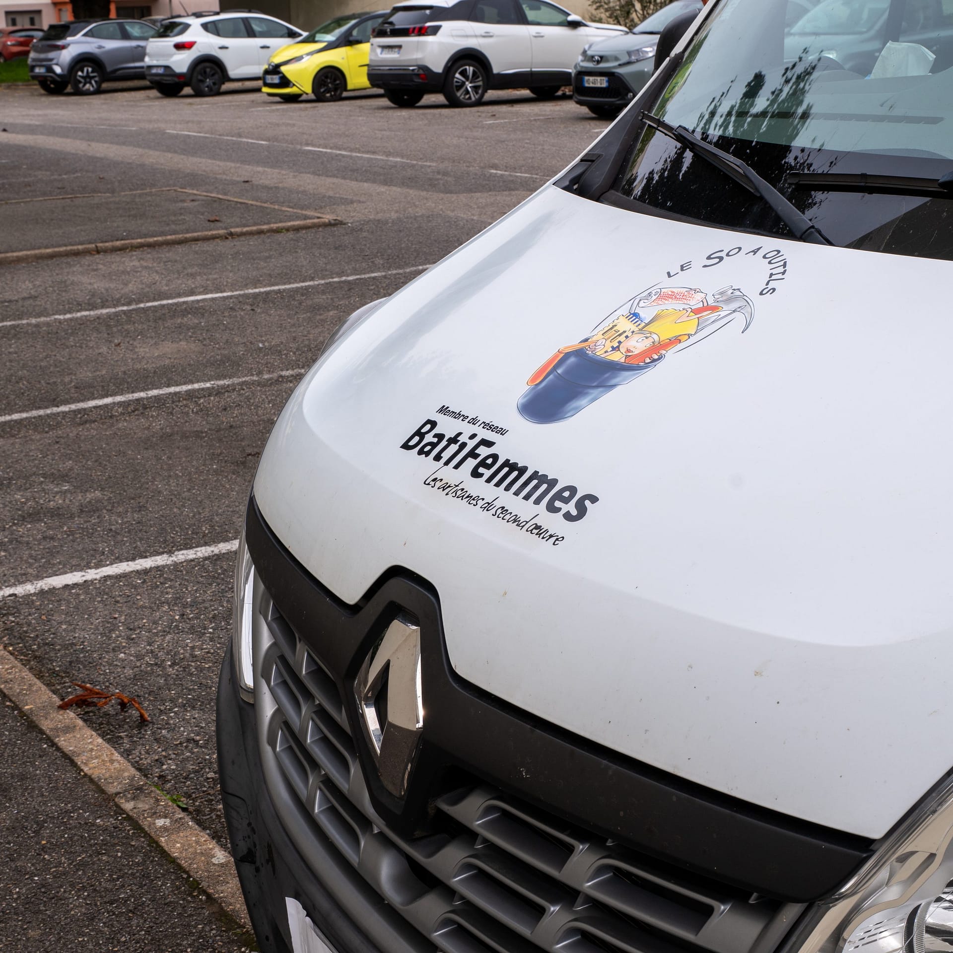 flocage utilitaire chantier à caluire-et-cuire pret de lyon-2