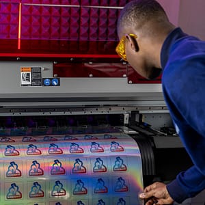 Adhésifs holographiques Le Coq Sportif-80