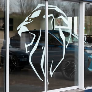 Vitrophanie grand format Lyon-80