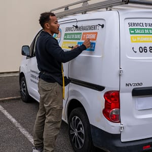 flocage utilitaire à lyon-1