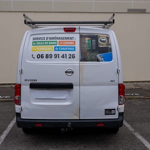 flocage utilitaire à lyon-3