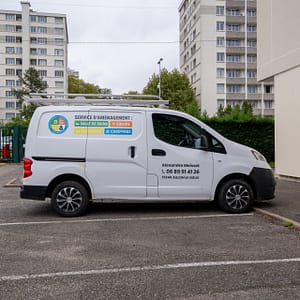 flocage utilitaire à lyon