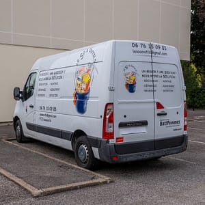 flocage utilitaire chantier à caluire-et-cuire pret de lyon-1