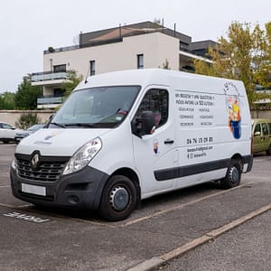 flocage utilitaire chantier à caluire-et-cuire pret de lyon-3