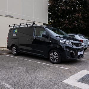 flocage utilitaire de la société energy solution à lyon-2